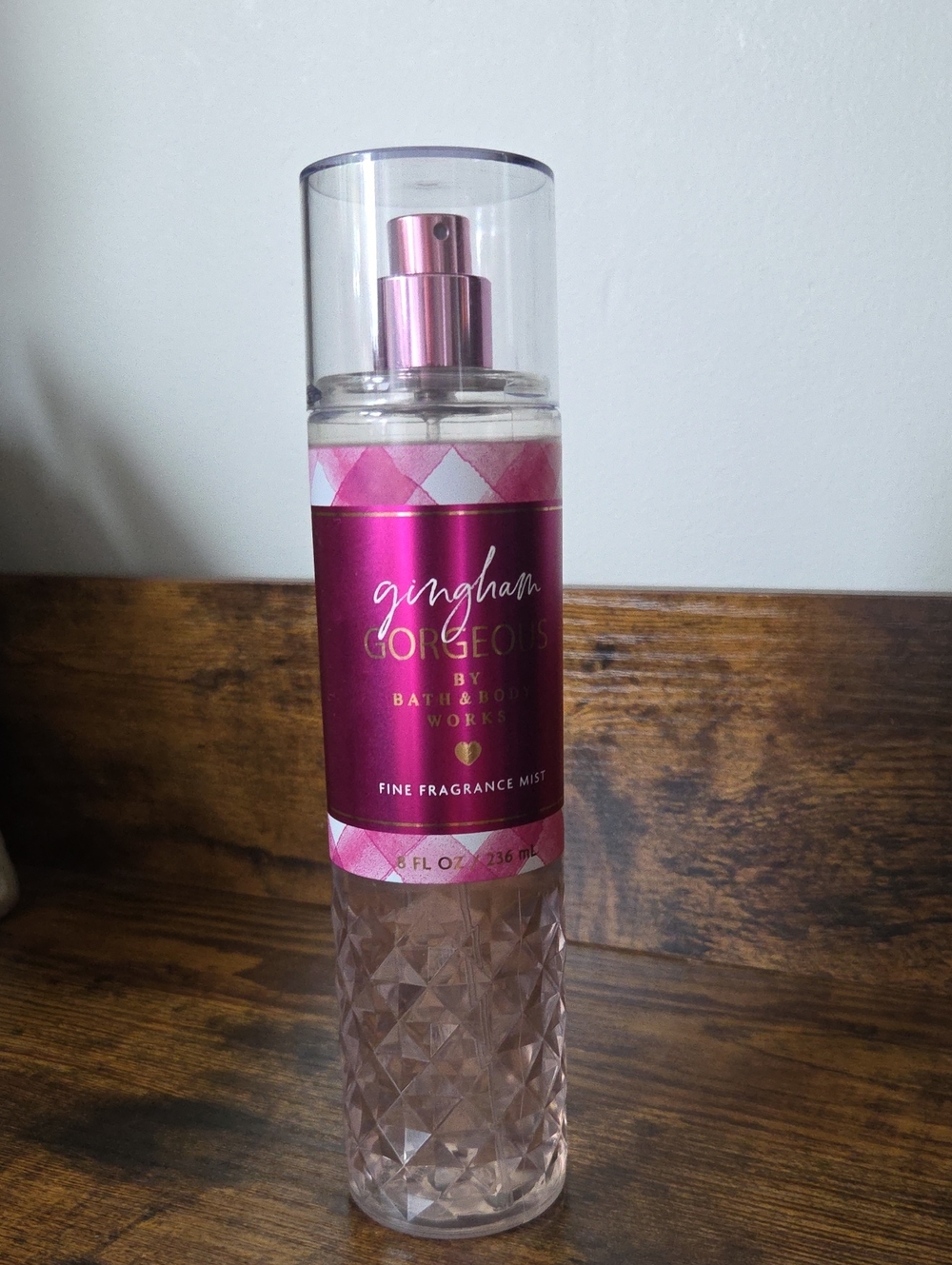 New Bath & Body Works Gingham Fragrance Mist 8oz